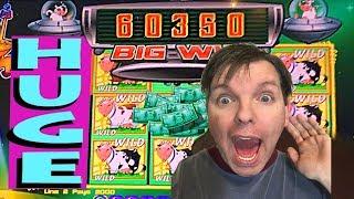 SUPER BIG WIN!! BRENT CAN'T STOP HIMSELF on 'PLANET MOOLAH'! • SOMEONE HELP ME!  • • BRENT SLOTS