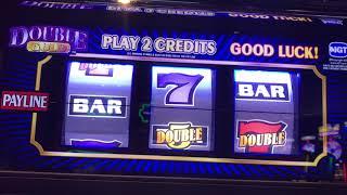 Double Gold Slot Machine - High Limit - $50 Max Bet