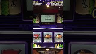 VGT SLOTS - MONEY BAG $10 SPIN -  RED SPIN HAND PAY JACKPOT!