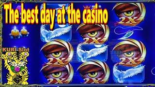 THE BEST DAY AT THE CASINO50 FRIDAY 230CALL OF THE MOON / MONEY COINS / GOLDEN EGG Slot栗スロット
