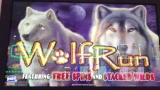 Wolf Run Bonus play games at Casino Royal in the middle of the ocean | The Big Jackpot