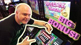 BIG BONUS WIN! Kossack Kash Slot Jackpot | The Big Jackpot