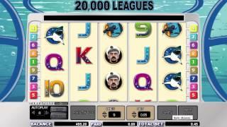 20 000 Leagues  free slots machine game preview by Slotozilla.com