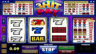 3 Hit Pay slot machine by iSoftBet | Game preview by Slotozilla