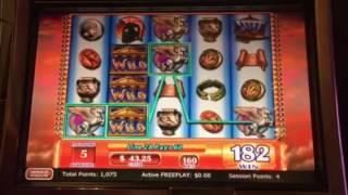 Zeus II Slot Machine Free Spin Bonus Aria Casino Las Vegas