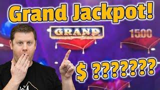 GRAND JACKPOT Won Live Playing 50 Dragons Deluxe on Max Bet!