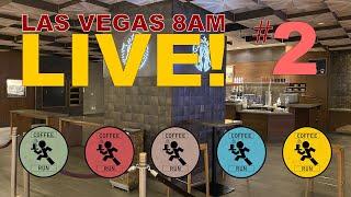 Starbucks Coffee Run #2 8am Vegas Time