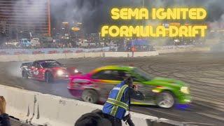 SEMA Ignited 2022 Formula Drift Show