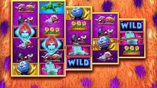PEE-WEE'S PLAYHOUSE Video Slot Casino Game with a JAMBI WISHES FREE SPIN BONUS