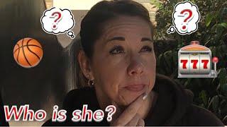 is she a BIG WIN ? JACKPOT girl? Lets meet the slot queen !