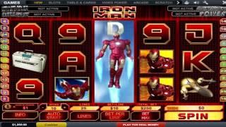 Iron Man  free slots machine game preview by Slotozilla.com