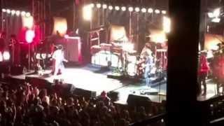 Highlights from the Lenny Kravitz concert at The Cosmo in Las Vegas