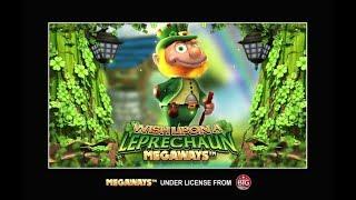 Sunday Slots - Wish Upon A Leprechaun Megaways and More!