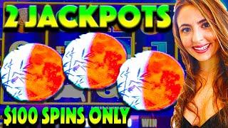 2 HANDPAY JACKPOTS$100 SPINS ONLY on New DRAGON LINK!