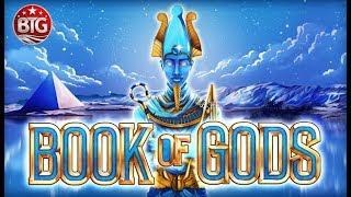 Book Of Gods BIG WIN!! 55 Spins!