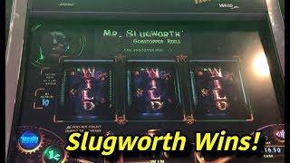 Willy Wonka Slot: Slugworth Wins!