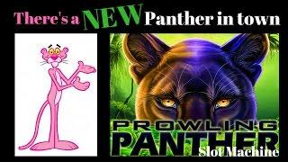 Prowling Panther is the BEST Panther!  Retrigger Bonus  Slot Machine at San Manuel in SoCal