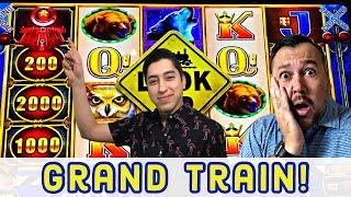 We landed the GRAND Train  Luxury Line Cash Express