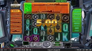 Battleship: Direct Hit slot from Red7 - Gameplay