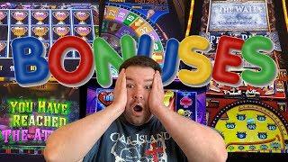 A Collection of Slot Machine Bonus Rounds and Huge Wins Vol. 23