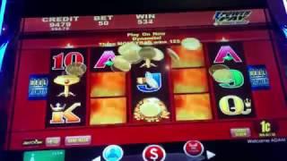 Wicked Winnings II & III Slot Machine Respin Bonus  - Line Hits (3 clips)
