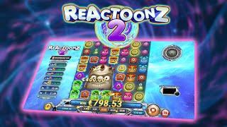 REACTOONZ 2 (PLAY'N GO) BIG WIN