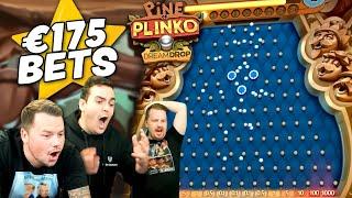 Our BIGGEST WIN ever on Plinko  €175 BET