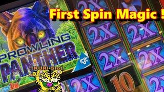 MADE MONEY SO FAST & EASY ! IT'S CALLED FIRST SPIN MAGIC !1st Spin Bonus & Big Hit Special栗スロ