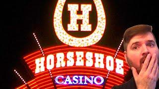 EPIC Run On Slot Machines At Horseshoe Casino