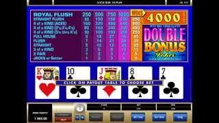 Double Bonus Poker - Onlinecasinos.best