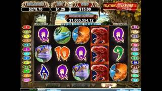 Megasaur Slot RTG - Free Spins!