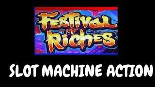 Festival of Riches Slot Action!! Watch this Video..Volatile Slot Game