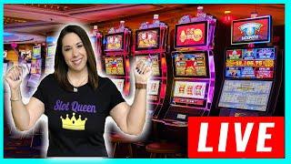 LIVE SLOT PLAY  WE’RE BACK FROM VEGAS  READY TO GAMBLE