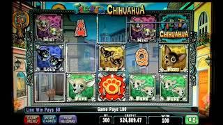 Fiesta Chihuahua High Limit Slot Play