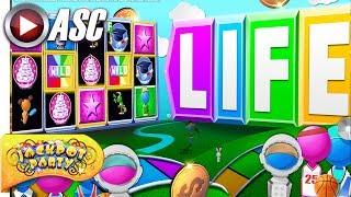 Jackpot Party - The Game of Life: Pay Day - Albert's Slot Game Review