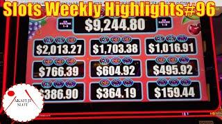 Slots Weekly Highlights#96 for You who are busySlot Win Video Hanpay Jackpot 赤富士スロット