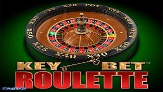 Key Bet Roulette ONLINE!