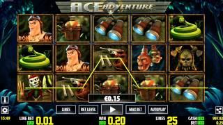 Ace Adventure online slot by WorldMatch video preview"