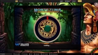 Online Slot Bonus Compilation - Montezuma, Lucky Halloween, VideoSlots Prize Draw and More