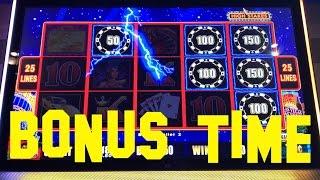Lightning Link High Stakes 10 cent denom Limit BONUS Hold and Respin Live Play
