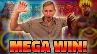 MEGA WIN ZEUS VS HADES GODS OF WAR!! NEW SLOT FROM PRAGMATIC PLAY