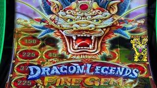 NEW SLOT ! HOW ABOUT THIS DRAGON ?DRAGON LEGENDS FIRE GEM Slot (SG) $150 Free Play栗スロ Yaamava'
