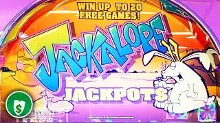 Jackalope Jackpots slot machine, bonus