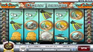Ocean Treasure  free slots machine game preview by Slotozilla.com