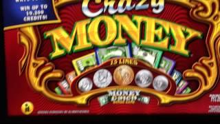 Crazy Money $ WILD $ Machine Brand New at $45/pull at Lodge Casino Colorado