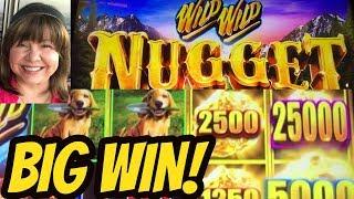 BIG WIN! NEW GAME WILD WILD NUGGET