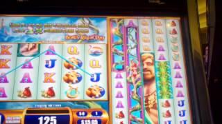 Turd Thursday  Giants Gold WMS Colossal Reels slot machine free spins