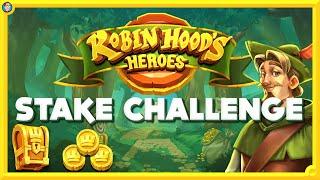 Robin Hood's Heroes Stake Challenge up to £5!