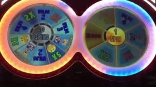 Elton John Slot Machine Saturday Night Free Spin Bonus 100X+ Caesars Palace Casino Las Vegas