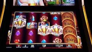 Bier Haus 200 Slot Machine - Free Spins Bonus - Small Bet,  Big Win!